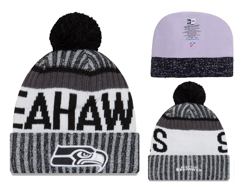 Seattle Seahawks Knit Hats 065